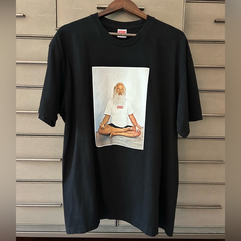 Supreme 2021 Rick Rubin Graphic Tee